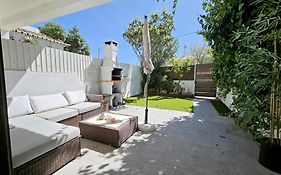 Magnific Studio With A Cozy Garden, 5 Minutes To The Beach